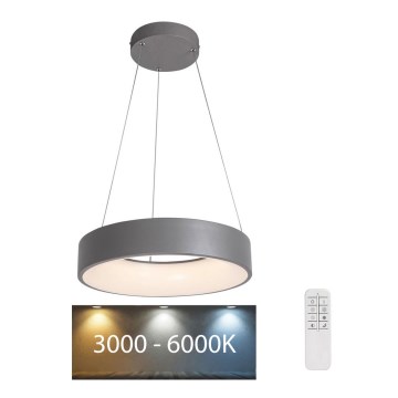Rabalux - LED Hämardatav lühter LED/24W/230V ümmargune 3000-6000K + pult