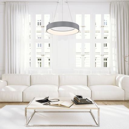 Rabalux - LED Hämardatav lühter LED/24W/230V ümmargune 3000-6000K + pult
