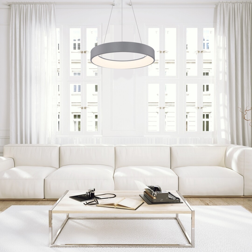 Rabalux - LED Hämardatav lühter LED/24W/230V ümmargune 3000-6000K + pult