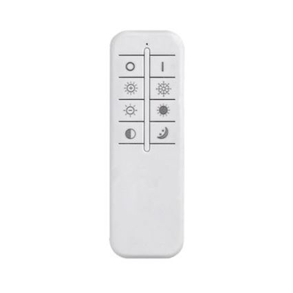 Rabalux - LED Hämardatav lühter LED/28W/230V neljakandiline 3000-6000K + pult