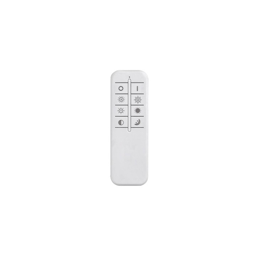 Rabalux - LED Hämardatav lühter LED/28W/230V neljakandiline 3000-6000K + pult