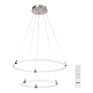 Rabalux - LED Hämardatav lühter LED/55W/230V + kaugjuhtimispult