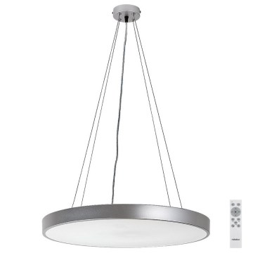 Rabalux - LED Hämardatav lühter LED/60W/230V hõbedane 3000-6000K + kaugjuhtimispult