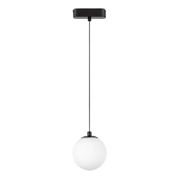 Rabalux - LED Hämardatav lühter ühefaasilise rööbassüsteemi jaoks LED/5W/24V 2700-5500K Wi-Fi Tuya must