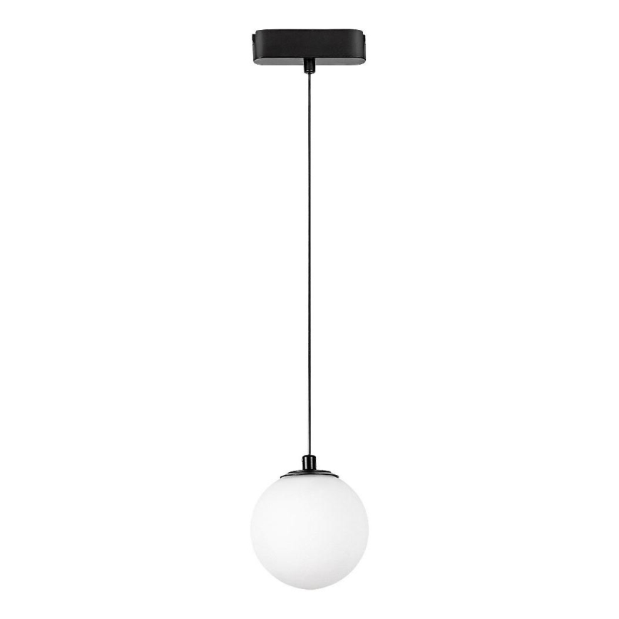 Rabalux - LED Hämardatav lühter ühefaasilise rööbassüsteemi jaoks LED/5W/24V 2700-5500K Wi-Fi Tuya must