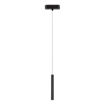Rabalux - LED Hämardatav lühter ühefaasilise rööbassüsteemi jaoks LED/5W/24V 2700-5500K Wi-Fi Tuya must