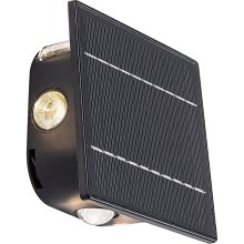 Rabalux - LED Hämardatav päikesepaneeliga Seinavalgusti LED/0,5W/3,7V 3000K/6000K IP54