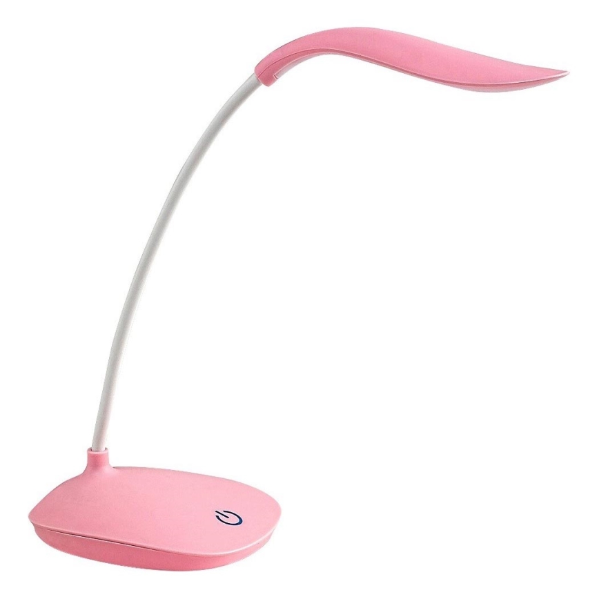 Rabalux - LED Hämardatav paindlik laualamp LED/2W/5V roosa