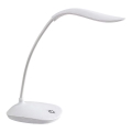 Rabalux - LED hämardatav painduv laualamp LED/2W/5V valge