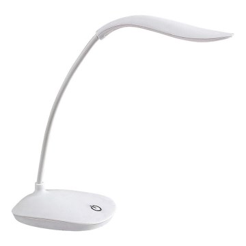 Rabalux - LED hämardatav painduv laualamp LED/2W/5V valge