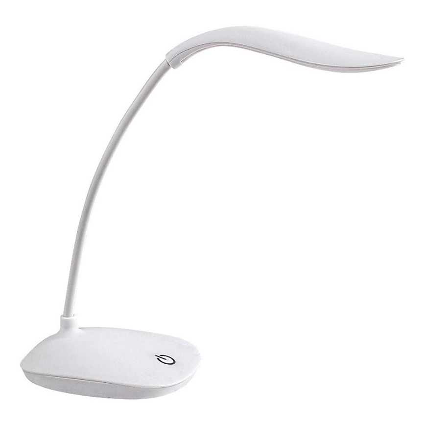 Rabalux - LED hämardatav painduv laualamp LED/2W/5V valge
