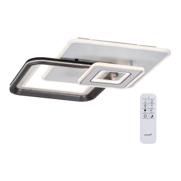 Rabalux - LED Hämardatav pinnale kinnitatav lühter LED/48W/230V 3000K/4000K/6000K + pult