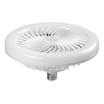 Rabalux - LED hämardatav pirn ventilaatoriga SMD E27/16W/230V 3000-6500K + kaugjuhtimispult