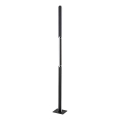 Rabalux - LED Hämardatav põrandalamp LED/33W/230V 3000/4000K must