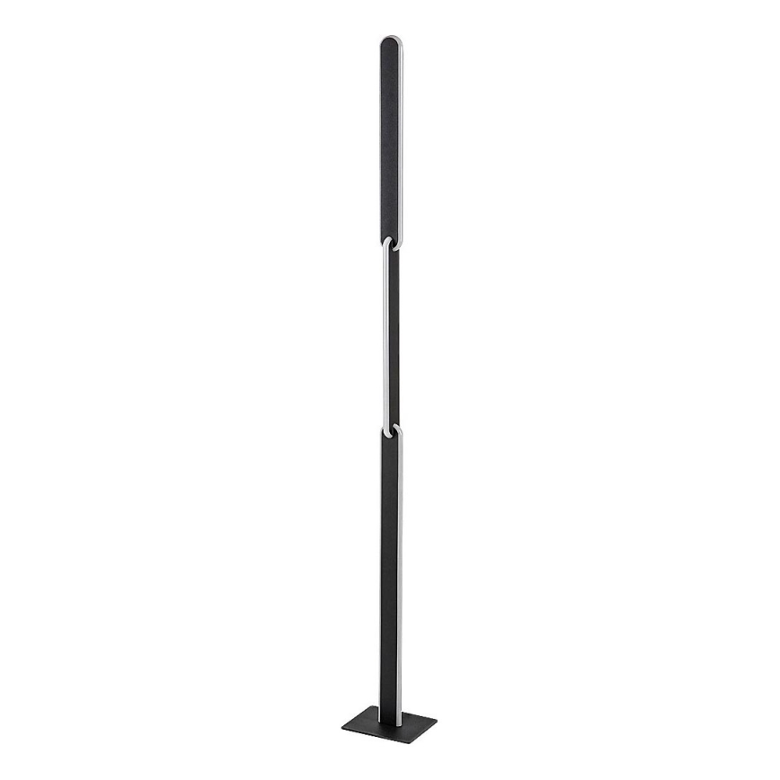 Rabalux - LED Hämardatav põrandalamp LED/33W/230V 3000/4000K must