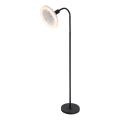 Rabalux - LED hämardatav põrandalamp ventilaatoriga, läbimõõt 30 cm 1xE27/16W/230V 3000-6500K + kaugjuhtimispult