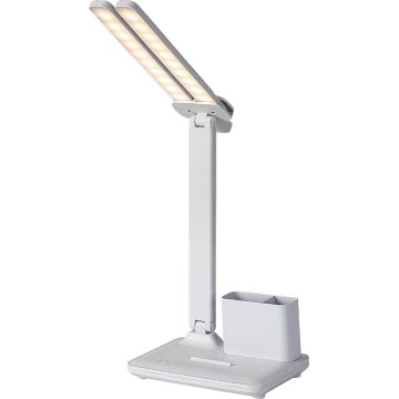 Rabalux - LED-hämardatav puutekontrolliga laualamp LED/5W/5V 3000/4000/6500K