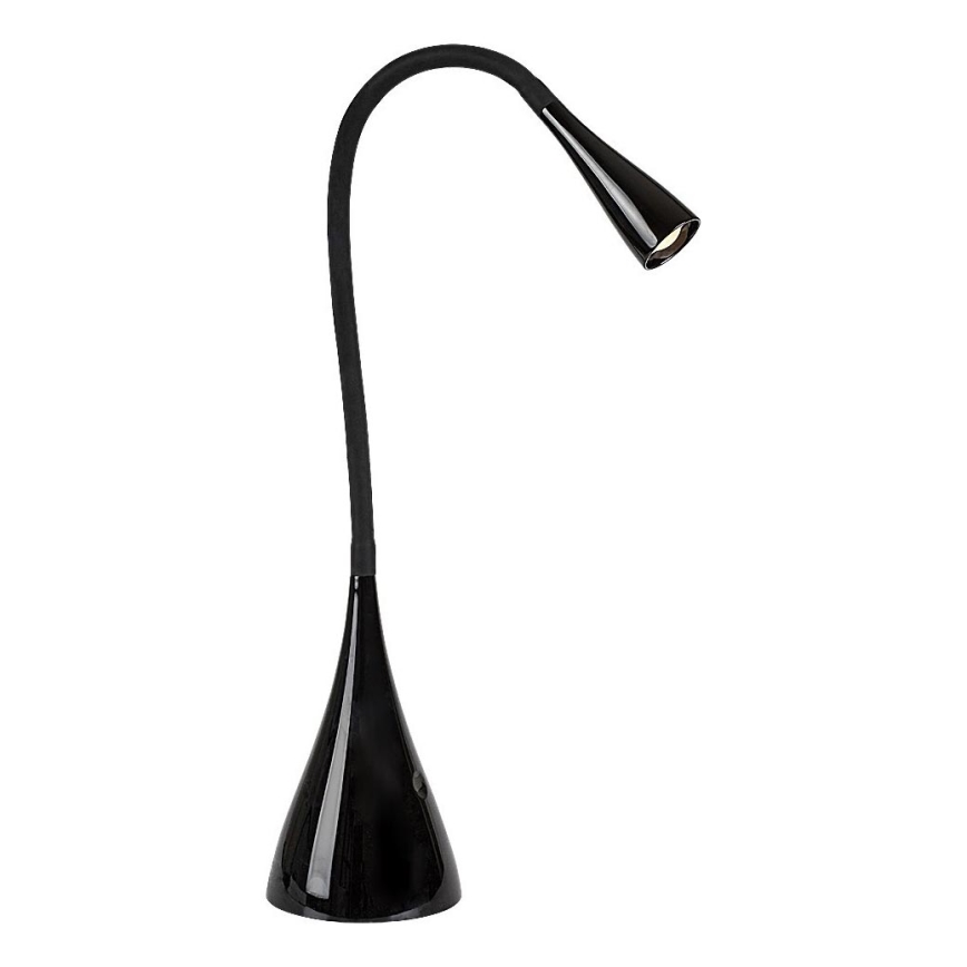 Rabalux - LED Hämardatav puutetundlik laualamp LED/4W/230V 3000K must