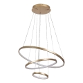Rabalux - LED-hämardatav ripplamp riputuskaabliga LED/90W/230V 3000-6500K + kaugjuhtimispult