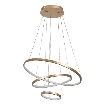 Rabalux - LED-hämardatav ripplamp riputuskaabliga LED/90W/230V 3000-6500K + kaugjuhtimispult