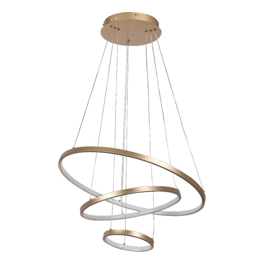 Rabalux - LED-hämardatav ripplamp riputuskaabliga LED/90W/230V 3000-6500K + kaugjuhtimispult