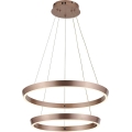 Rabalux - LED hämardatav rippvalgusti kaabliga LED/45W/230V 3000-6500K + kaugjuhtimispult
