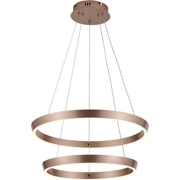 Rabalux - LED hämardatav rippvalgusti kaabliga LED/45W/230V 3000-6500K + kaugjuhtimispult