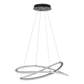 Rabalux - LED Hämardatav rippvalgusti kaabliga LED/75W/230V 3000-6500K + kaugjuhtimispult