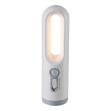 Rabalux - LED Kaasaskantav laetav lamp anduriga LED/0,8W/3,7V 3000/7000K