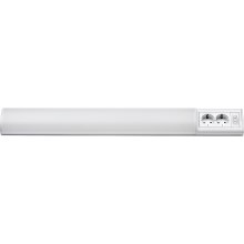 Rabalux - LED Kapialune valgusti kööki kahe pistikupesaga LED/15W/230V 4000K 70 cm valge