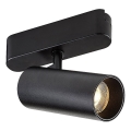 Rabalux - LED Kohtvalgusti 1-faasilisele rööbassüsteemile LED/10W/24V 3000K must