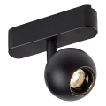 Rabalux - LED Kohtvalgusti 1-faasilisele rööbassüsteemile LED/5W/230V 3000K must