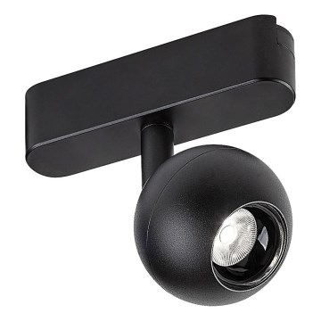 Rabalux - LED Kohtvalgusti 1-faasilisele rööbassüsteemile LED/5W/230V 4000K must