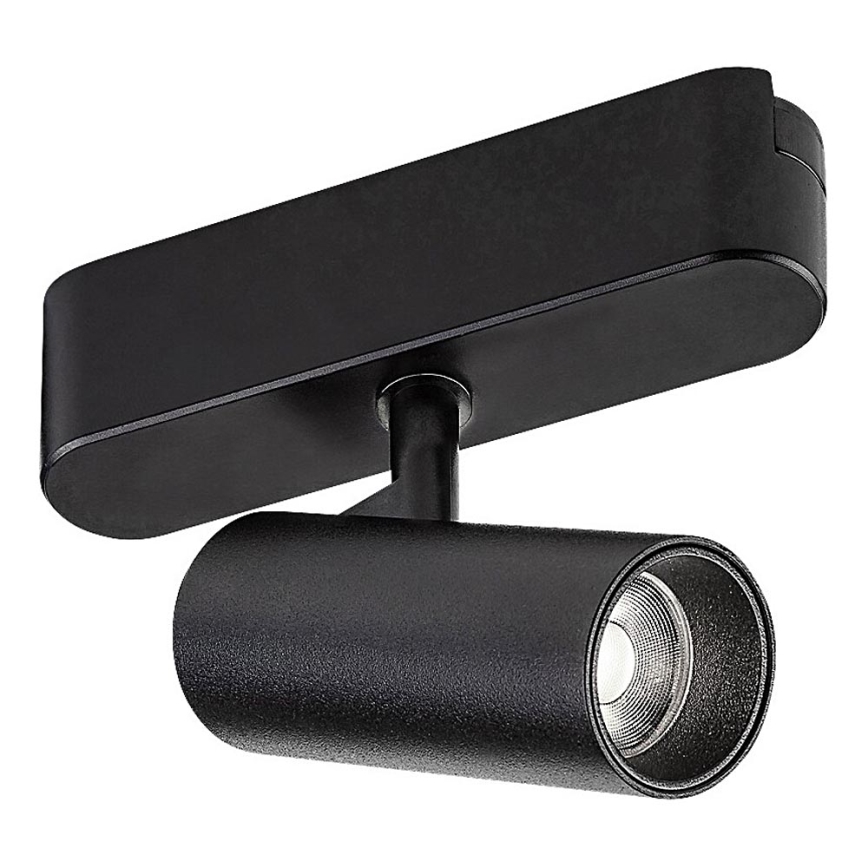 Rabalux - LED Kohtvalgusti 1-faasilisele rööbassüsteemile LED/6W/24V 4000K must