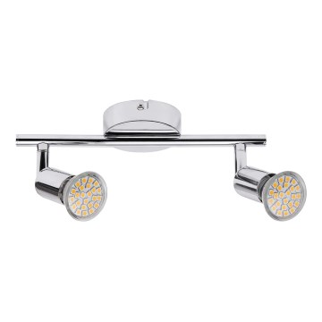 Rabalux - LED-kohtvalgusti 2xGU10/3W/230V