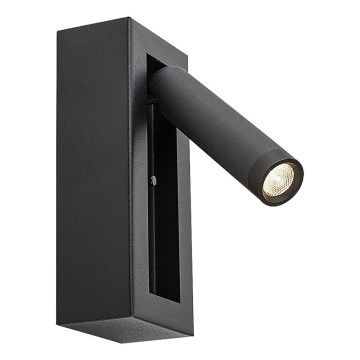 Rabalux - LED Kohtvalgusti seinale LED/4W/230V must