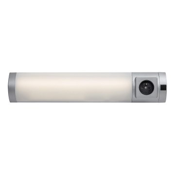 Rabalux - LED Köögimööblivalgusti sahtlitega LED/5W/230V 4000K 45 cm hõbedane