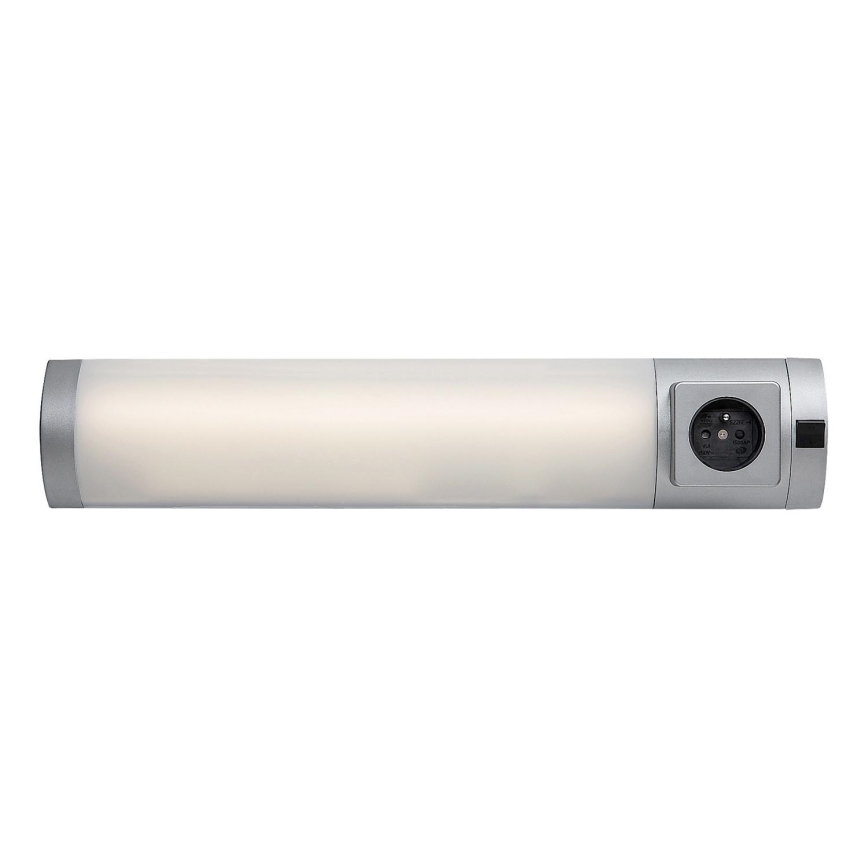 Rabalux - LED Köögimööblivalgusti sahtlitega LED/5W/230V 4000K 45 cm hõbedane
