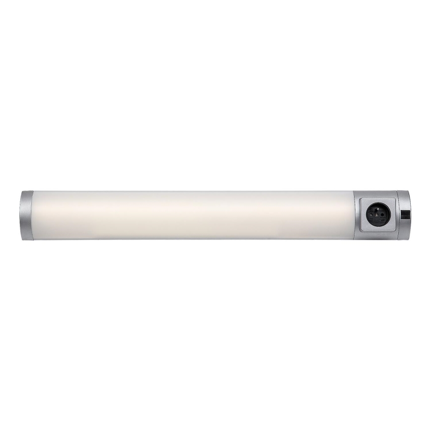 Rabalux - LED Köögimööblivalgusti sahtlitega LED/8W/230V 4000K 68 cm hõbedane
