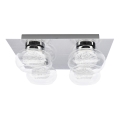 Rabalux  - LED laelamp KARISSA 4xLED/4,8W/230V 35x35 cm