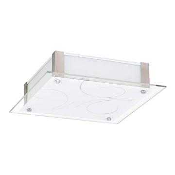 Rabalux - LED laelamp LED/12W/230V valge 30x30 cm