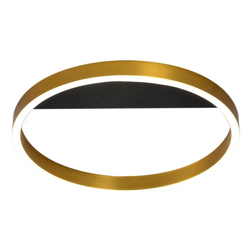 Rabalux - LED laelamp LED/20W/230V kuldne, läbimõõt 40 cm