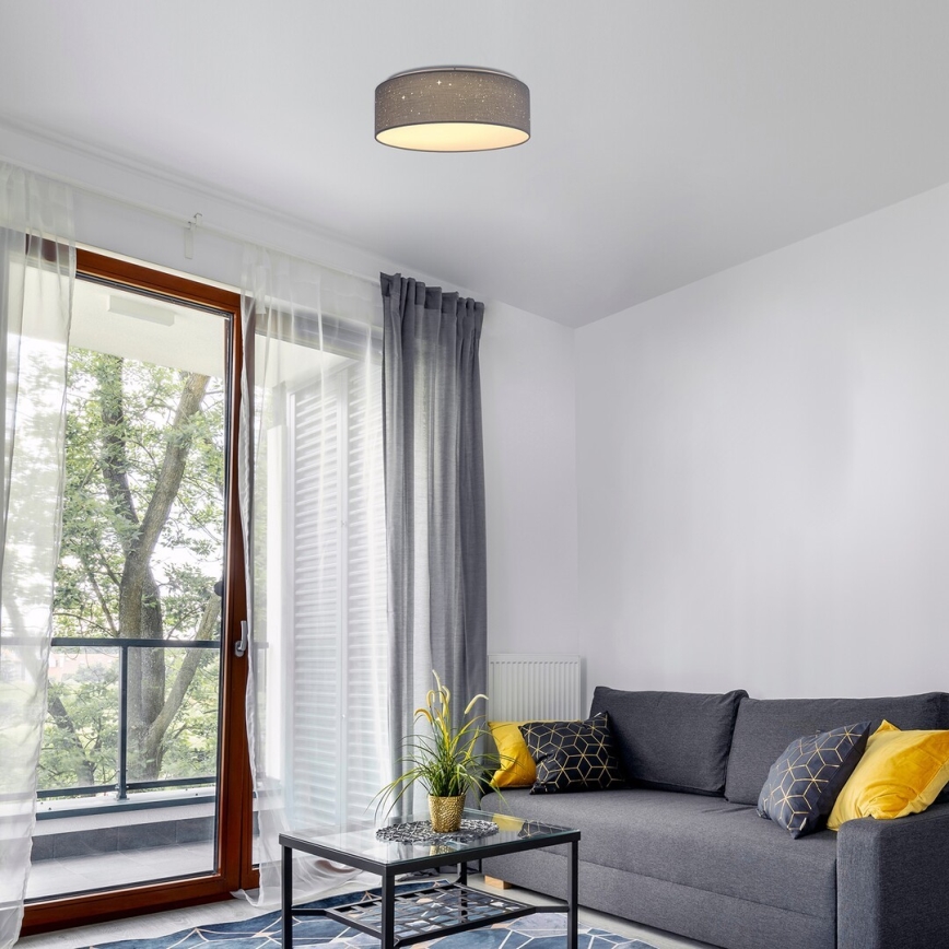 Rabalux - LED laelamp, 22 W, 230 V, hall, läbimõõt 40 cm