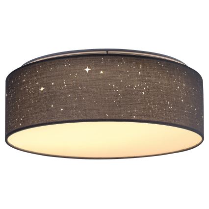 Rabalux - LED laelamp, 22 W, 230 V, hall, läbimõõt 40 cm