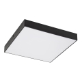 Rabalux - LED laelamp LED/24W/230V 2800-6000K IP44 must 30x30 cm