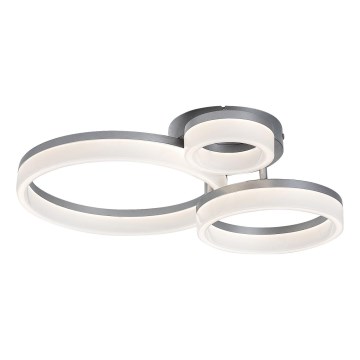 Rabalux - LED laelamp LED/24W/230V 3000/4000/6500K 38x51 cm matistatud kroom