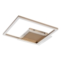 Rabalux - LED laelamp LED/24W/230V 3000K 37,5x37,5 cm kuldne