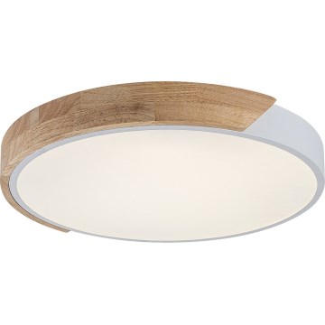 Rabalux - LED laelamp LED/24W/230V 3000K valge/tamm läbimõõt 61 cm