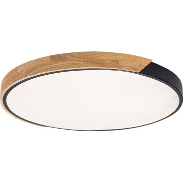 Rabalux - LED-laelamp LED/42W/230V 3000/4000/6500K must/tamm, läbimõõt 41 cm