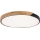 Rabalux - LED-laelamp LED/42W/230V 3000/4000/6500K must/tamm, läbimõõt 41 cm